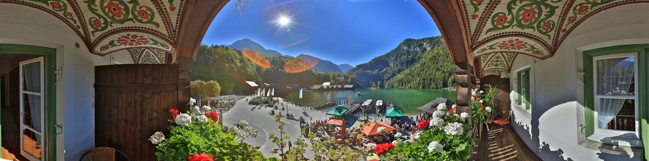 Hotel Schiffmeister Schönau am Königssee 외부 사진